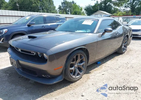 2019 Dodge Challenger Gt from USA, damaged, VIN 2C3CDZJG6KH744030